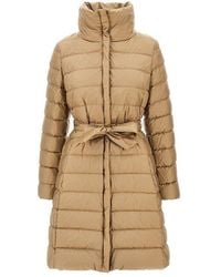 Weekend by Maxmara - Antidrop Polyester Down Jacket - Lyst