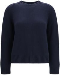 Loro Piana - Parksville Cashmere Crewneck Sweater - Lyst