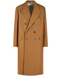 Dries Van Noten - 'Rosie' Wool Blend Coat - Lyst