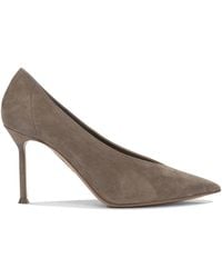 Aquazzura - Suede Leather Heeled Shoes - Lyst