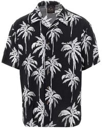 Mauna Kea - Printed Viscose Shirt - Lyst