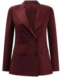 Semler - Double Breasted Blazer Jacket - Lyst