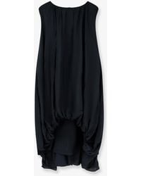 LAMRONS - Dress Modal And Silk Blend - Lyst