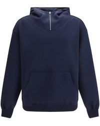 Umit Benan - Victory Hooded Sweatshirt Dark - Lyst