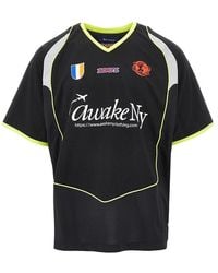 AWAKE NY - 'Unisphere' Technical Jersey T-Shirt - Lyst