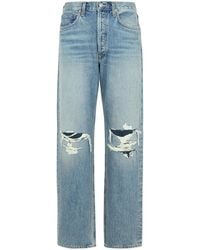 Agolde - 'Kelly' Light Denim Jeans - Lyst