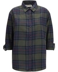Barbour - Elishaw Check Shirt Shadow Classic Tartan - Lyst