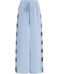 ALÉMAIS - Grace Pants Pale - Lyst