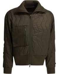 DAIWA PIER 39 - Quilted Nylon Jacket Jackets And Coats - Lyst