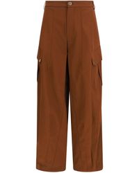 Pinko - Trousers Rosalín Cotton - Lyst