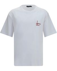 Dolce & Gabbana - Cotton T-Shirt - Lyst