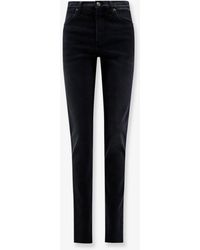 Gucci - Slim Fit Denim Trousers - Lyst