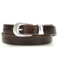 Our Legacy - Leather Belt - Lyst