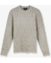 Represent - Wool And Viscose Blend Sweater - Lyst
