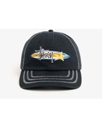 Stussy - Lp Oval Star Cotton Baseball Hat - Lyst