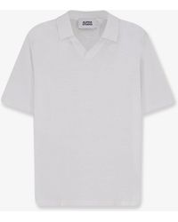 Alpha Studio - Polo Shirt Cotton - Lyst