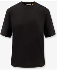 Moncler Genius - Moncler 4 Edward Enninful Ee72 Cotton T-Shirt - Lyst