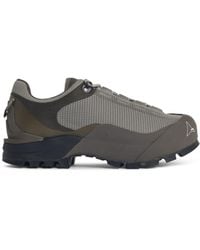 ROA - Hida Low Taupe Polyamide Blend Sneakers - Lyst
