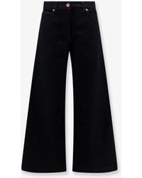 Aspesi - Cotton Trousers - Lyst
