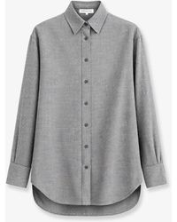 Frankie Shop - Peri Cotton Shirt - Lyst