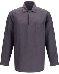 Deperlu - Linen Shirt Barry - Lyst