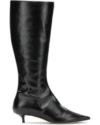 Jimmy Choo - Amis 35Mm Knee-High Boots - Lyst