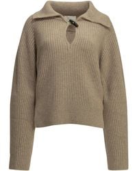 Isabel Marant - "Miranda" Polo Sweater - Lyst