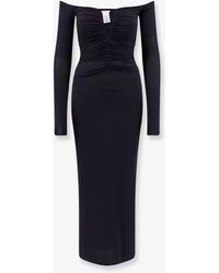 Amazuìn - Noemi Stretch Jersey Dress - Lyst