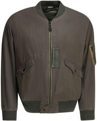 A.PRESSE - "L-2B Flight Jacket" Bomber - Lyst