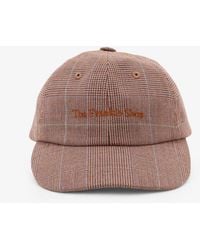 Frankie Shop - Frankie Baseball Cap Glen Plaid - Lyst