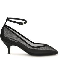 Alaïa - Alaïa Nude Mesh Pumps - Lyst