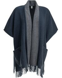 Ferragamo - Easy Wide Cape - Lyst