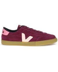 Veja - Panenka Suede Sneakers Petal Malibu - Lyst