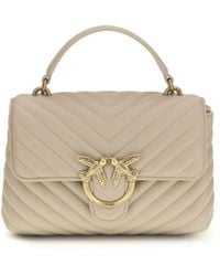 Pinko - Mini Handbag Love Lady/Smoky - Lyst