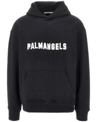 Palm Angels - 'Palm Hills' Print Hoodie - Lyst