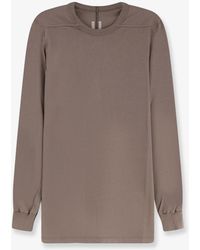 Rick Owens - Cotton T-Shirt - Lyst