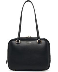 Jil Sander - Medium Vision Leather Bag - Lyst