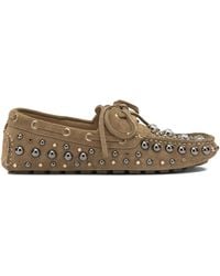 Strategia - Leather Loafers - Lyst