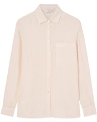 Fedeli - Palmaria Linen Shirt - Lyst