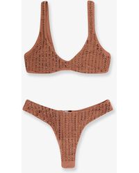 VENUJA - Bikini With Rhinestones - Lyst
