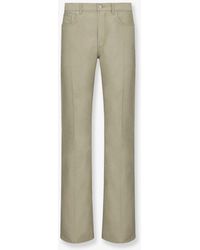 Dior - Cotton Trousers - Lyst