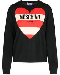Moschino - Virgin Wool Sweater - Lyst