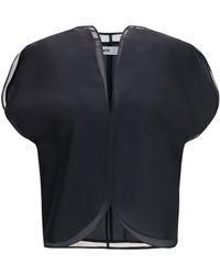 KHAITE - Briar Silk Organza Top - Lyst