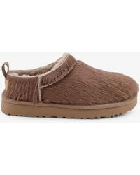 UGG - Classic Micro Calf Hair Loafers - Lyst