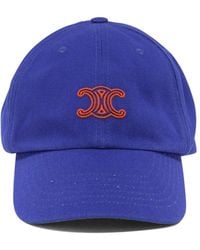 Celine - Triomphe Baseball Hat - Lyst