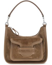 Pierre Hardy - Alpha Day Miss Leather Shoulder Bag - Lyst