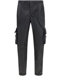 Prada - Cargo Pants Re-Nylon - Lyst
