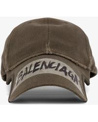Balenciaga - Cotton Hat - Lyst