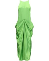 KHAITE - Kent Dress Absinthe - Lyst