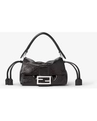 Fendi - Baguette Soft Small Shoulder Bag - Lyst